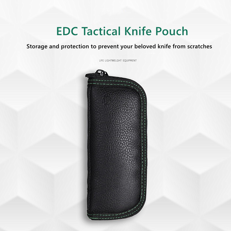 Edc Everyday Carry Knives - Pisau lipat, tas kulit, tas pisau,