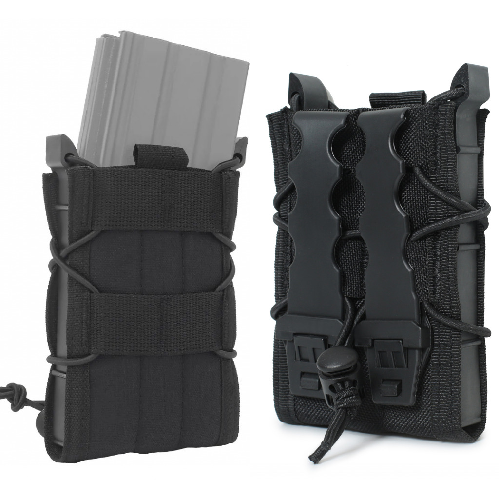 Edc Carry Fanny Pack - 5.56 Molle Kantong Majalah Tunggal Tempat