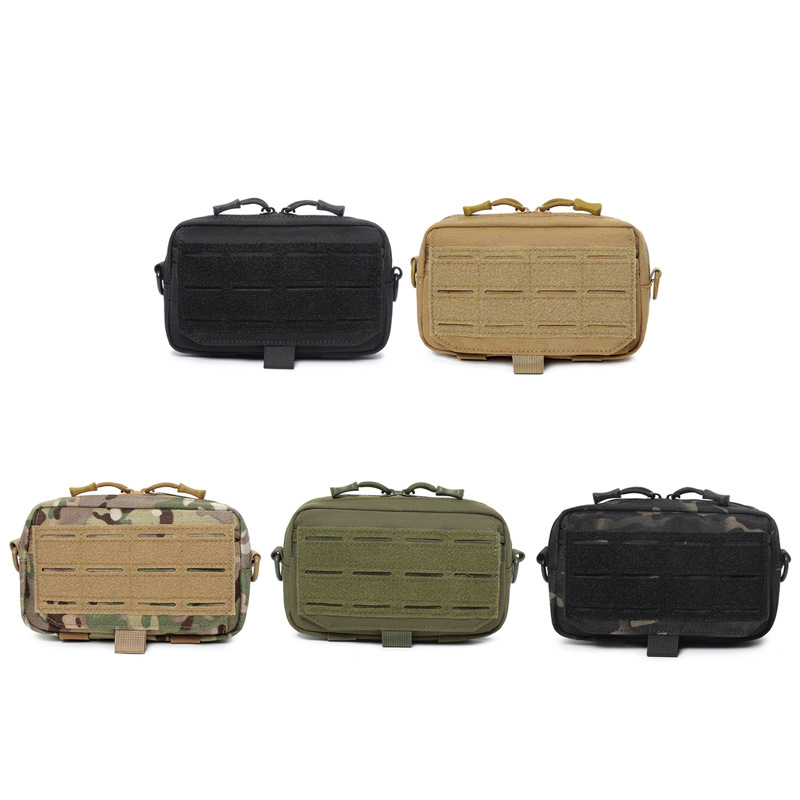Edc Carry Fanny Pack - Tas Pinggang Taktis Utilitas Molle EDC,