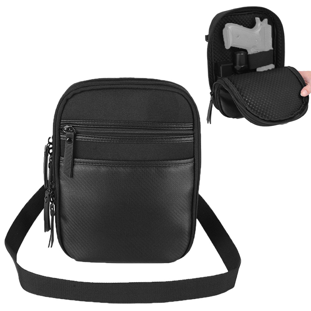 Edc Carry Fanny Pack - Tas Senjata Taktis Tas Pistol Tersembunyi