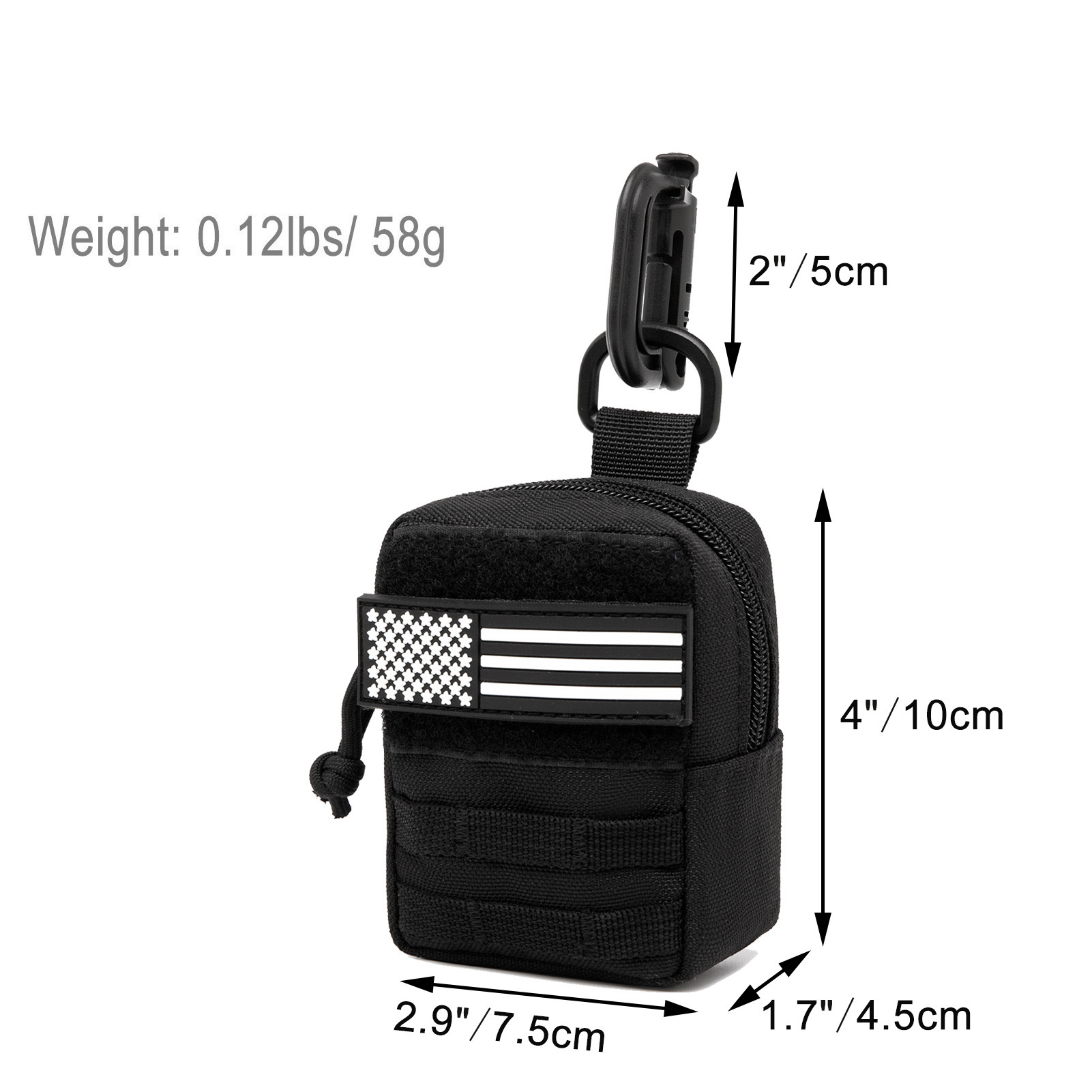 Tas Mini MOLLE untuk Aktivitas - Edc Carry Fanny Pack ulasan dan harga