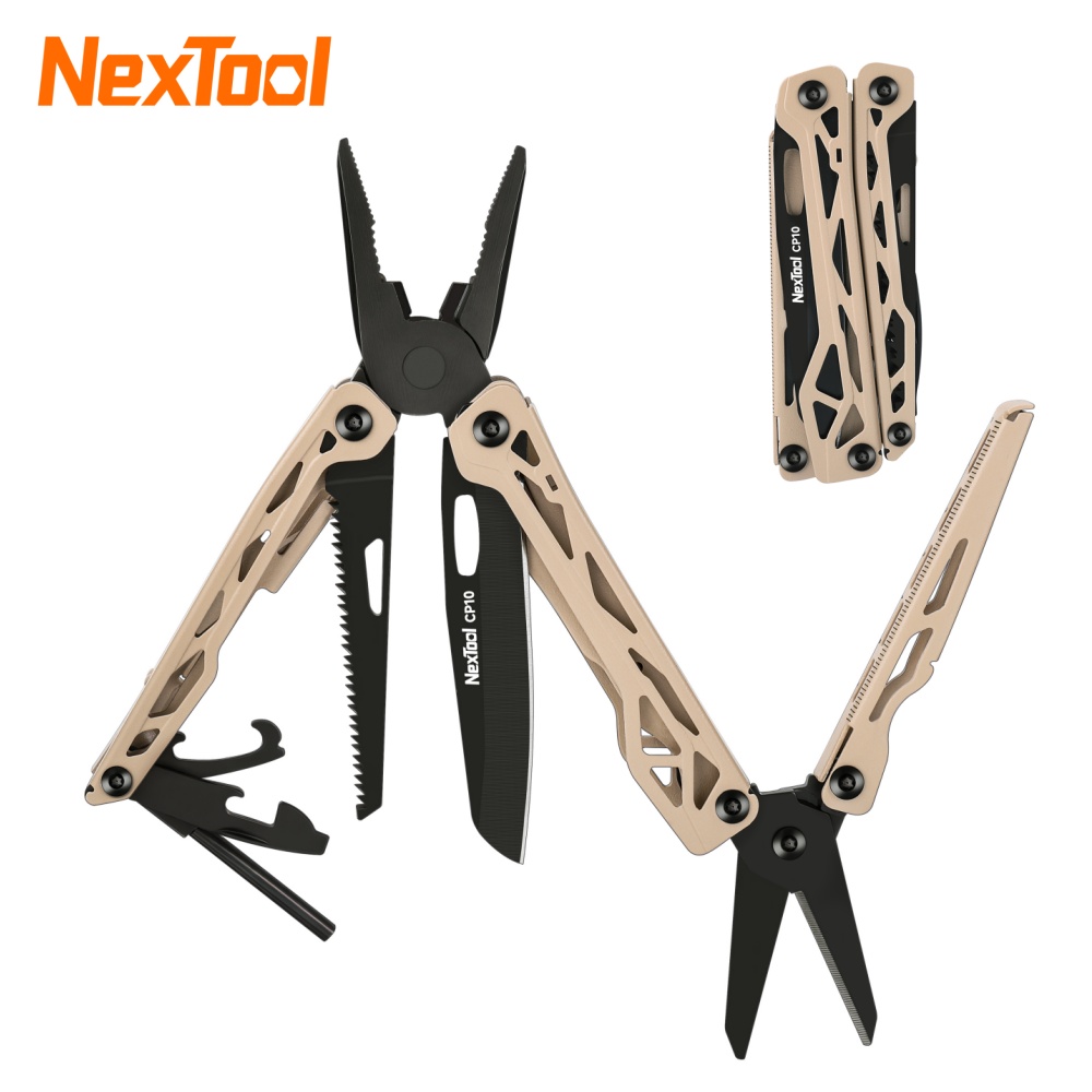 Tang Multifungsi NexTool Campe - Edc Everyday Carry Knives ulasan dan harga