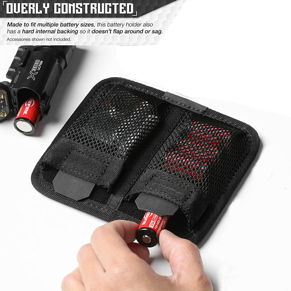 Kantong pengencang kait taktis - Edc Carry Kit ulasan dan harga