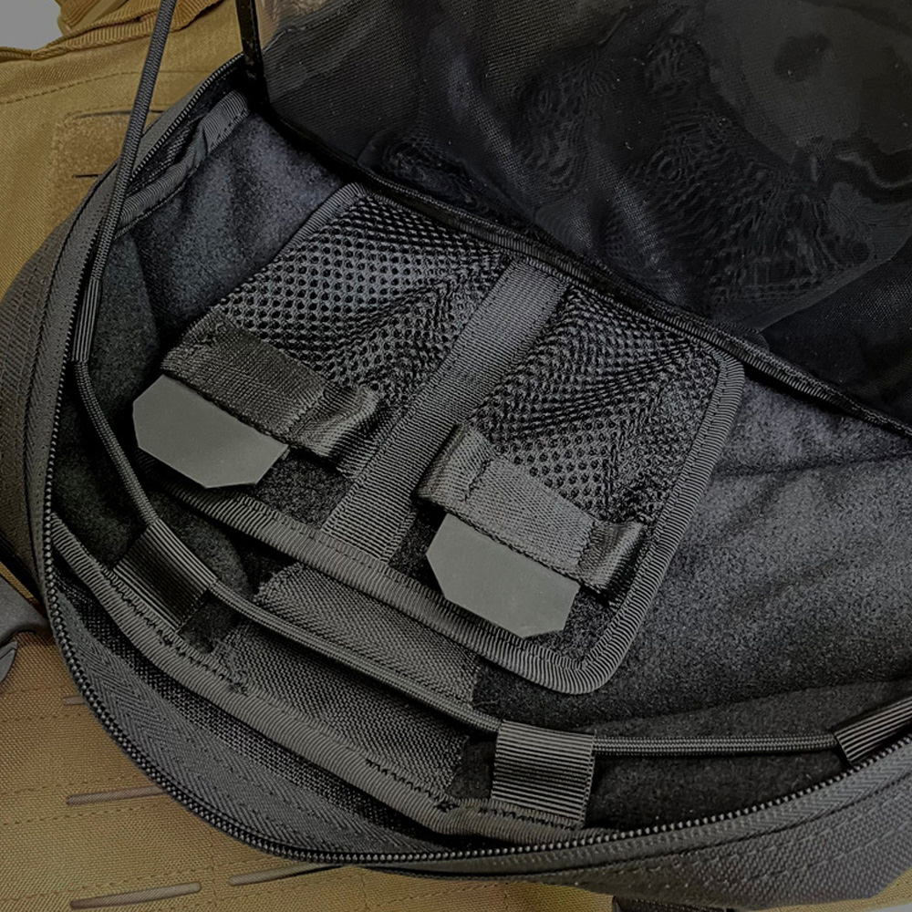 Kantong pengencang kait taktis - Edc Carry Kit ulasan dan harga