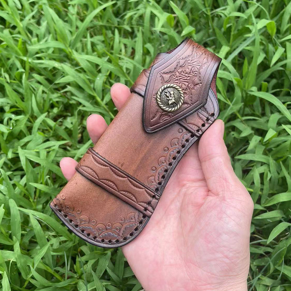 Sarung pisau lipat kulit sapi  - Edc Everyday Carry Knives ulasan dan harga