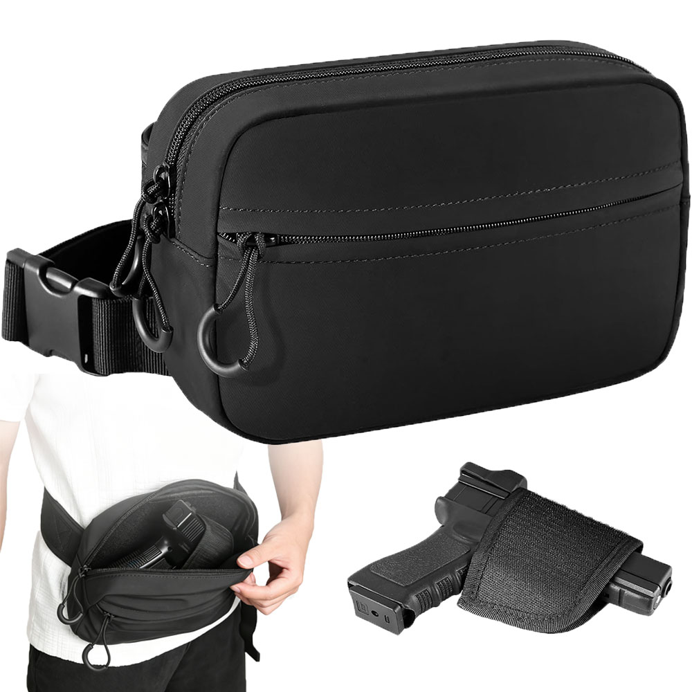 Tas Senjata, Tas Pinggang untu - Edc Carry Fanny Pack ulasan dan harga