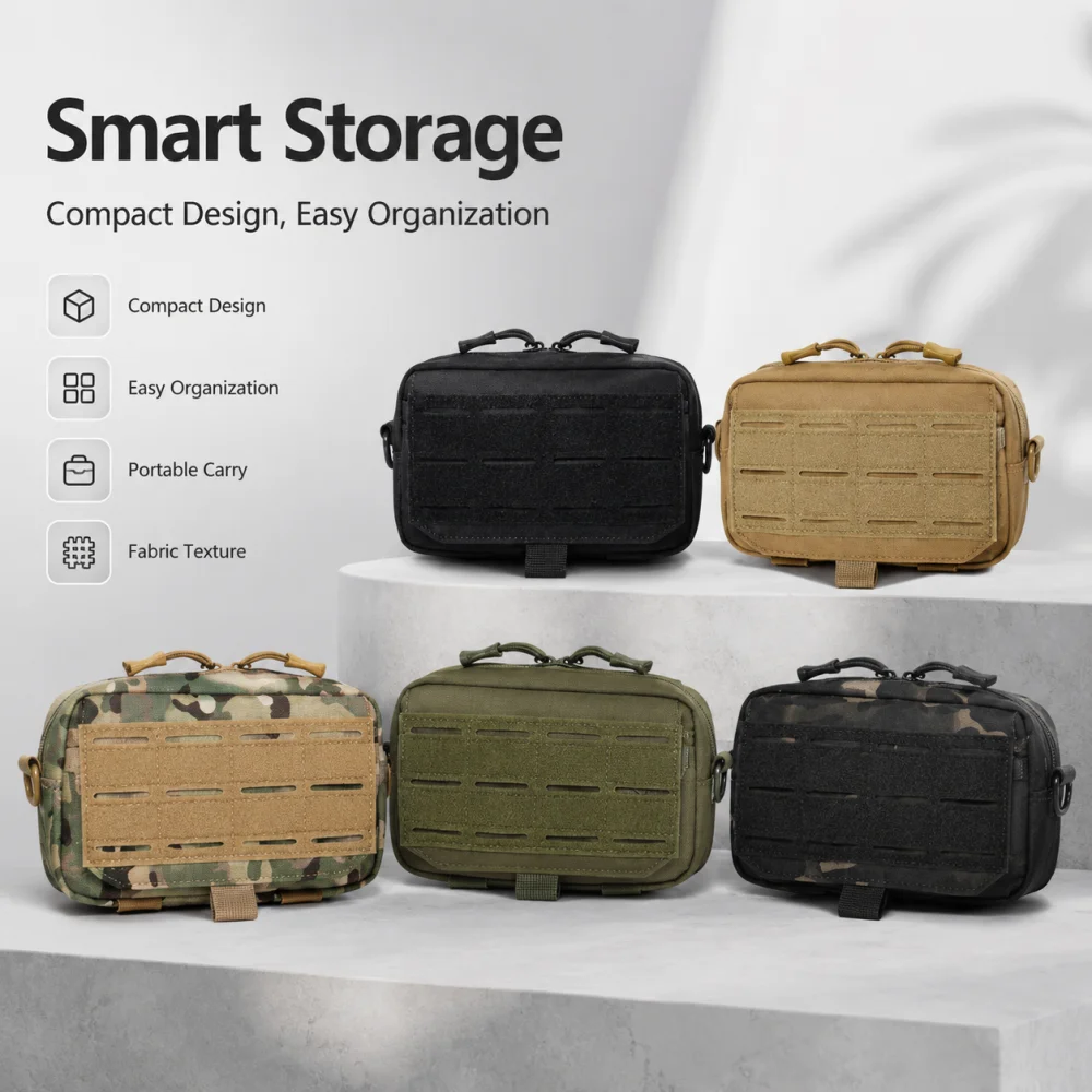 Tas Pinggang Taktis Utilitas M - Edc Carry Fanny Pack ulasan dan harga