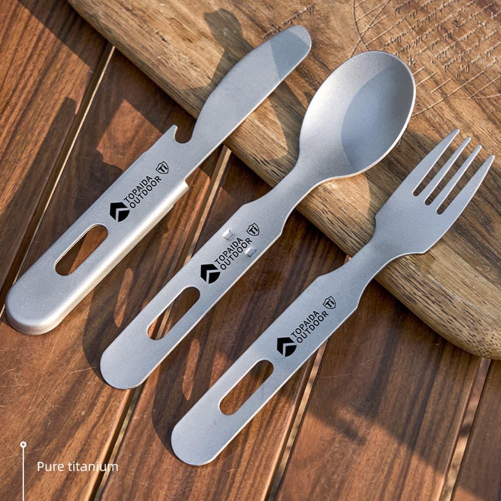 Set Peralatan Makan 3-in-1 Tit - Edc Everyday Carry Knives ulasan dan harga